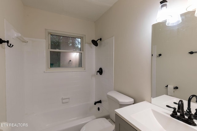 2800 Boyds Bridge Pike, Knoxville, TN 37914 - bathroom with toilet, vanity, and  shower combination