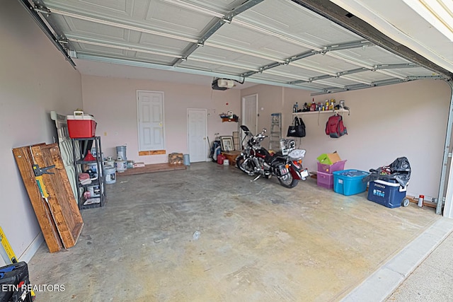 773 Harvest Meadows Dr, Kodak, TN 37764 - garage featuring a garage door opener