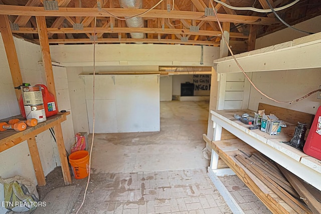 773 Harvest Meadows Dr, Kodak, TN 37764 - view of below grade area
