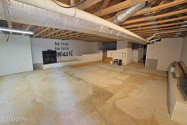 773 Harvest Meadows Dr, Kodak, TN 37764 - view of basement
