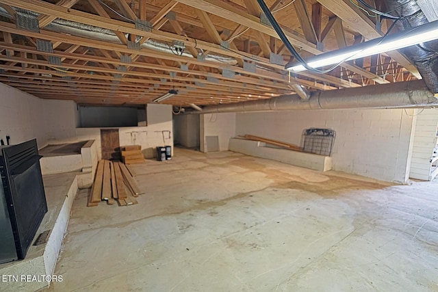 773 Harvest Meadows Dr, Kodak, TN 37764 - view of below grade area