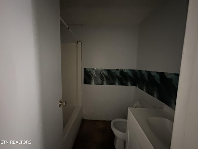 1377 Dr Thomas Walker Rd, Ewing, VA 24248 - full bath with vanity and tub / shower combination