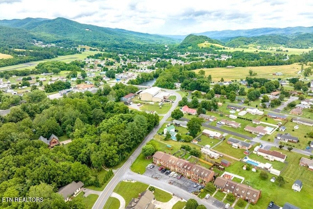 103 Mayfield Dr Unit 5, Elizabethton, TN 37643 - aerial view of a mountain backdrop