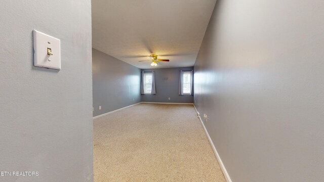 103 Mayfield Dr Unit 5, Elizabethton, TN 37643 - unfurnished room featuring ceiling fan and baseboards