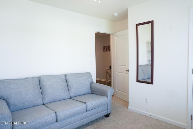 5049 Cottonseed Way, Morristown, TN 37813 - living area featuring light colored carpet and baseboards