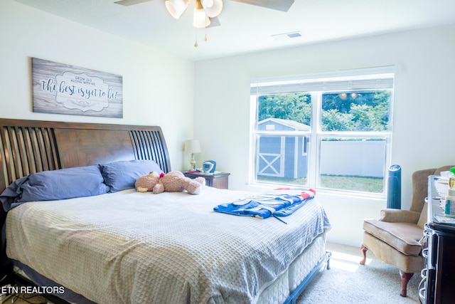 5049 Cottonseed Way, Morristown, TN 37813 - carpeted bedroom with ceiling fan