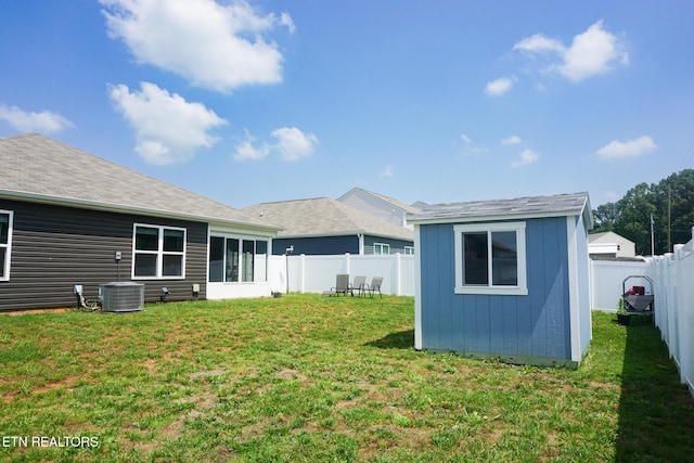 5049 Cottonseed Way, Morristown, TN 37813 - rear view of property featuring cooling unit