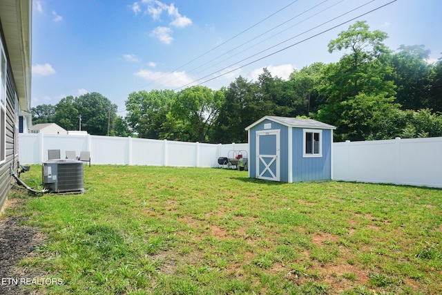 5049 Cottonseed Way, Morristown, TN 37813 - view of yard featuring central AC