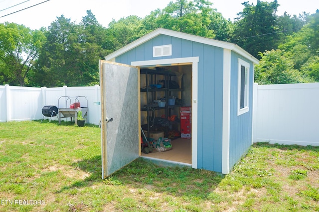 5049 Cottonseed Way, Morristown, TN 37813 - view of shed