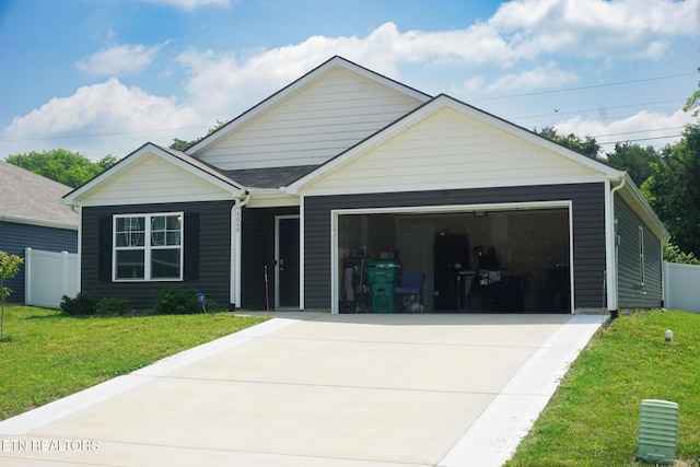 5049 Cottonseed Way, Morristown, TN 37813 - single story home with an attached garage