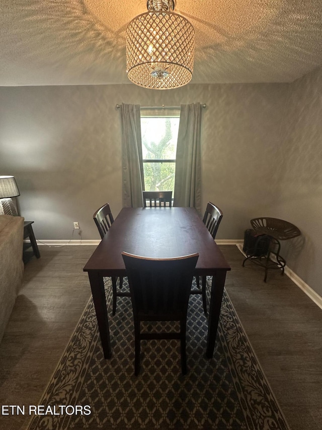 365 Moytoy Rd Unit 103, Crab Orchard, TN 37723 - dining room featuring wood finished floors and a textured ceiling
