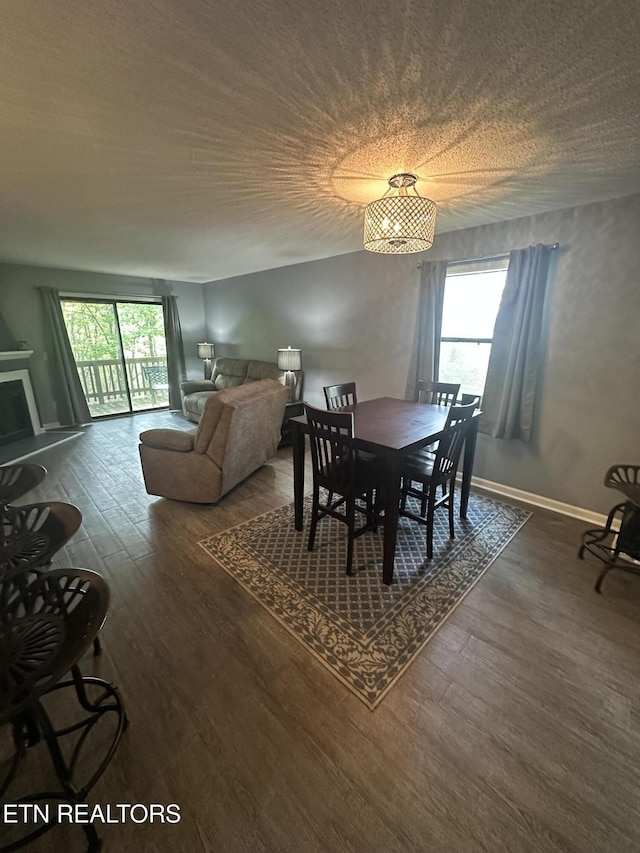 365 Moytoy Rd Unit 103, Crab Orchard, TN 37723 - dining room featuring wood finished floors and baseboards