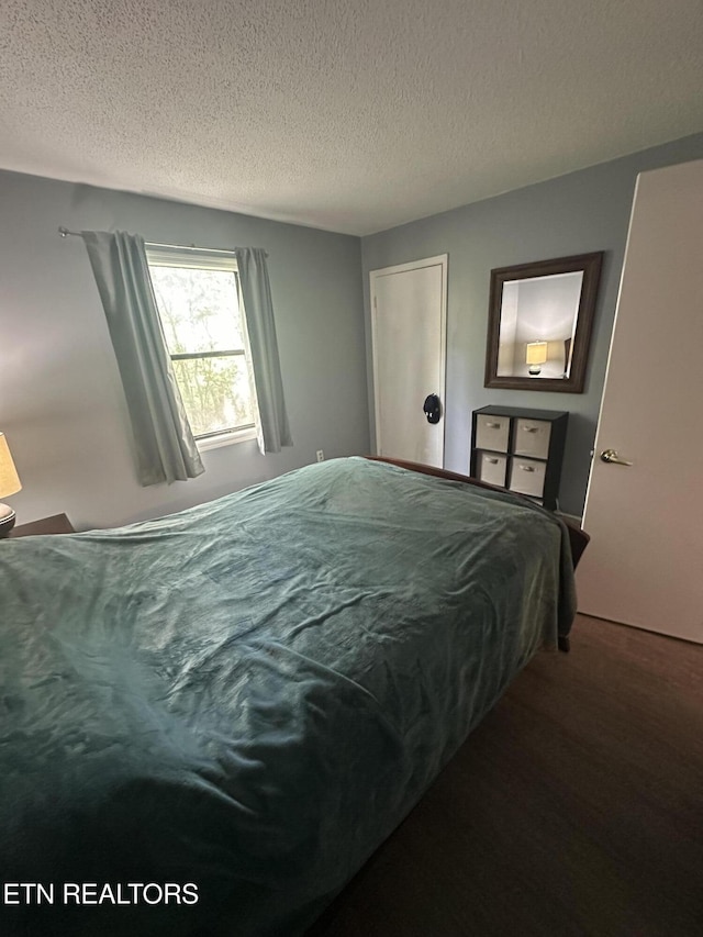 365 Moytoy Rd Unit 103, Crab Orchard, TN 37723 - bedroom with a textured ceiling