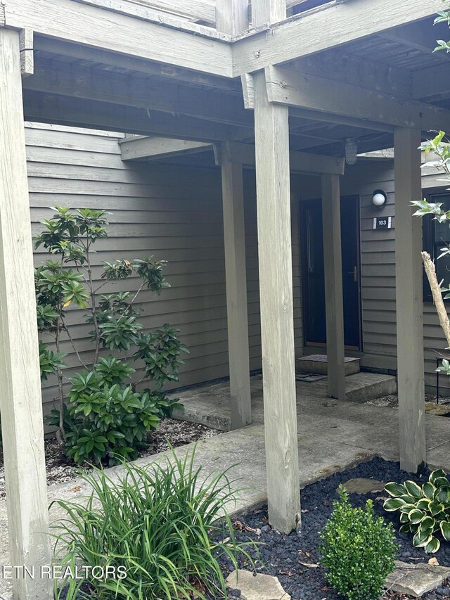 365 Moytoy Rd Unit 103, Crab Orchard, TN 37723 - view of patio