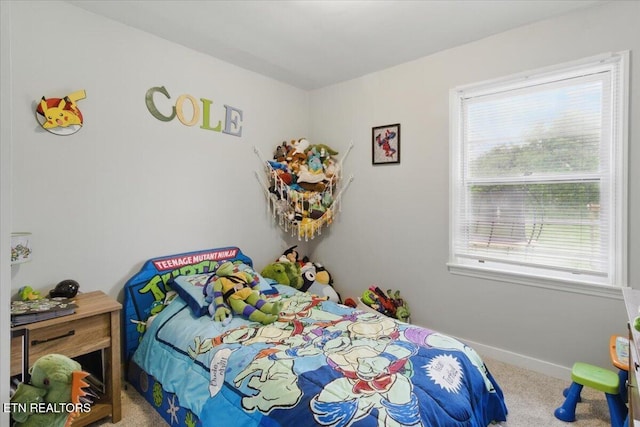 573 Patterson Rd, Harrogate, TN 37752 - bedroom with carpet flooring, multiple windows, and baseboards