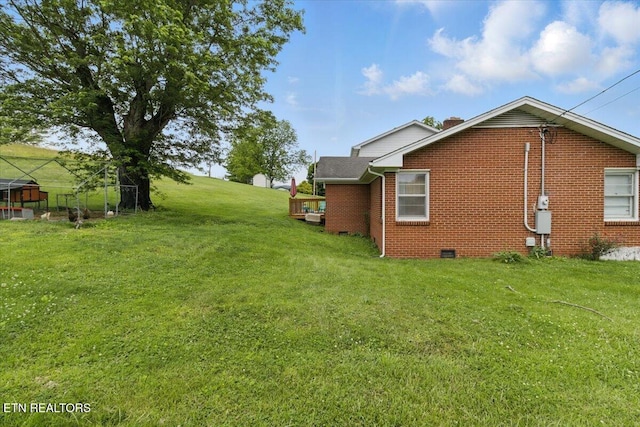573 Patterson Rd, Harrogate, TN 37752 - view of grassy yard