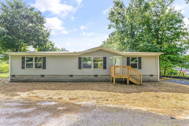 2000 Velma Rd, Athens, TN 37303 - manufactured / mobile home with crawl space