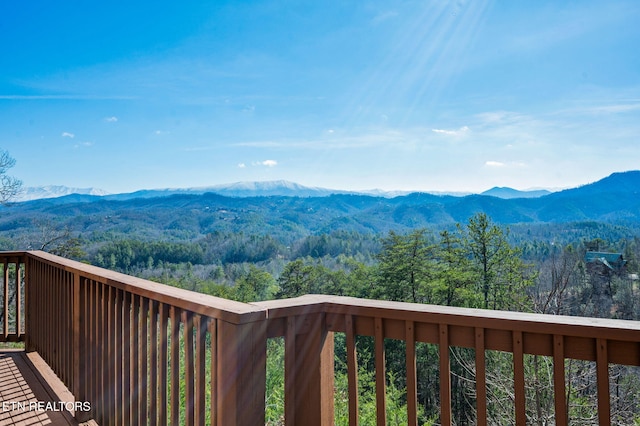 2456 Hackberry Dr, Sevierville, TN 37862 - view of mountain backdrop
