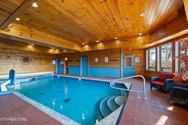 2456 Hackberry Dr, Sevierville, TN 37862 - view of indoor pool