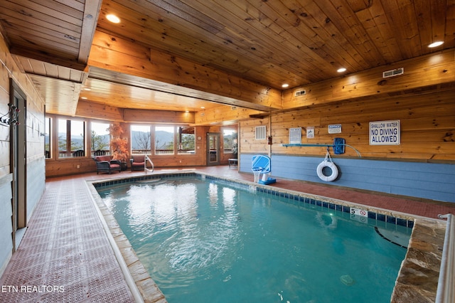 2456 Hackberry Dr, Sevierville, TN 37862 - view of indoor pool