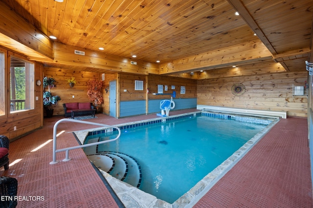 2456 Hackberry Dr, Sevierville, TN 37862 - view of indoor pool