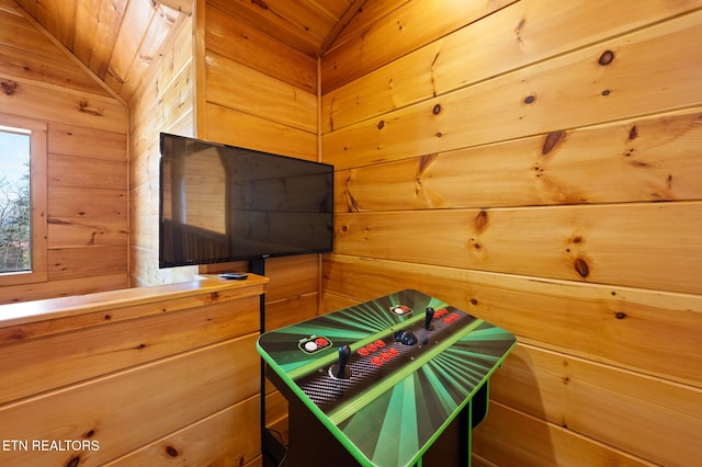 2456 Hackberry Dr, Sevierville, TN 37862 - sauna featuring wooden walls