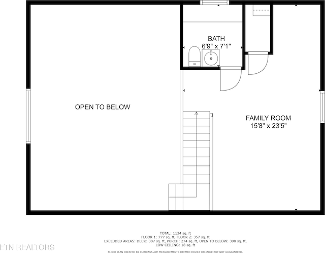 390 John J Smith Rd, Oneida, TN 37841 - home floor plan