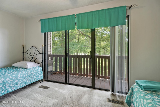 99 Wilshire Heights Dr Unit 99, Crossville, TN 38558 - carpeted bedroom with access to outside and multiple windows