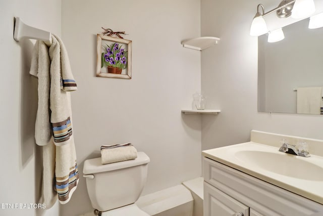 99 Wilshire Heights Dr Unit 99, Crossville, TN 38558 - bathroom featuring vanity and toilet