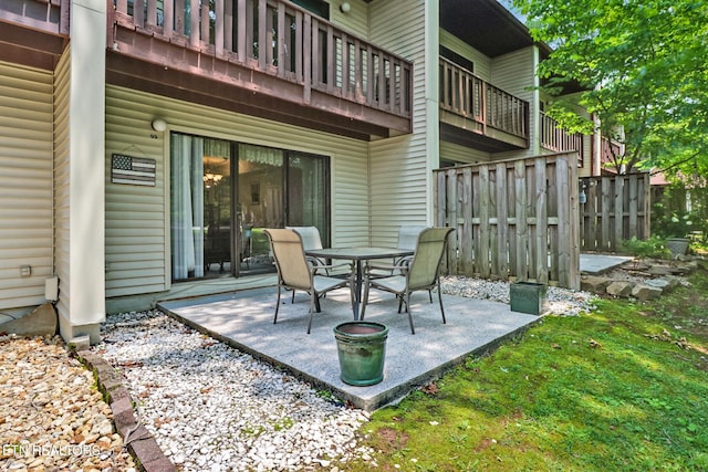 99 Wilshire Heights Dr Unit 99, Crossville, TN 38558 - view of patio featuring outdoor dining space