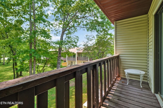 99 Wilshire Heights Dr Unit 99, Crossville, TN 38558 - view of balcony