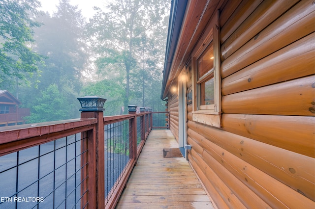 1646 Misty Hollow Way, Gatlinburg, TN 37738 - view of balcony