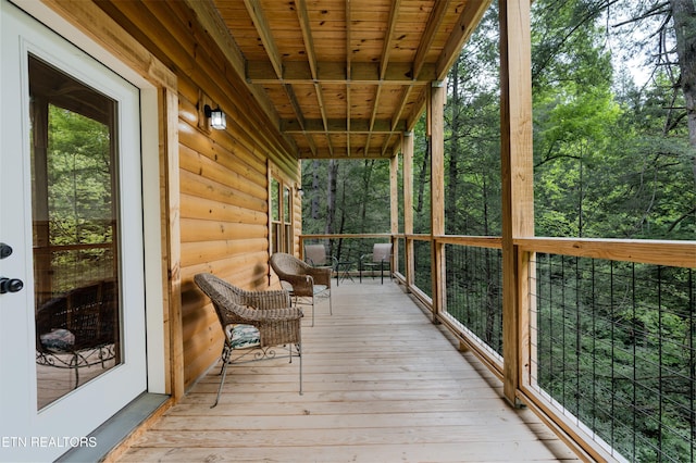 1646 Misty Hollow Way, Gatlinburg, TN 37738 - view of deck