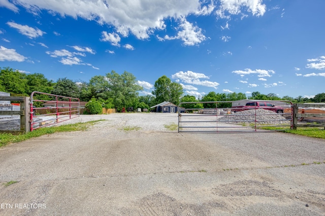 7250 Rutledge Pike, Knoxville, TN 37924 - view of road featuring a gate
