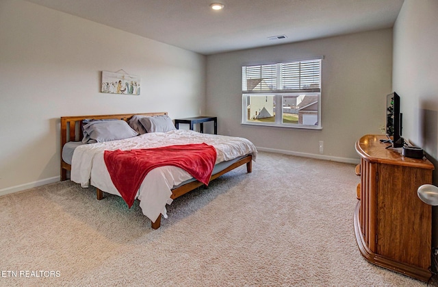 812 Greene Meadow Dr, Talbott, TN 37877 - bedroom with light colored carpet and baseboards