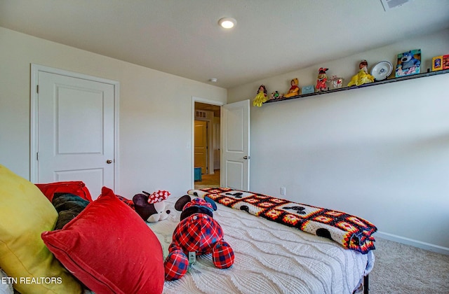 812 Greene Meadow Dr, Talbott, TN 37877 - bedroom featuring carpet flooring and baseboards