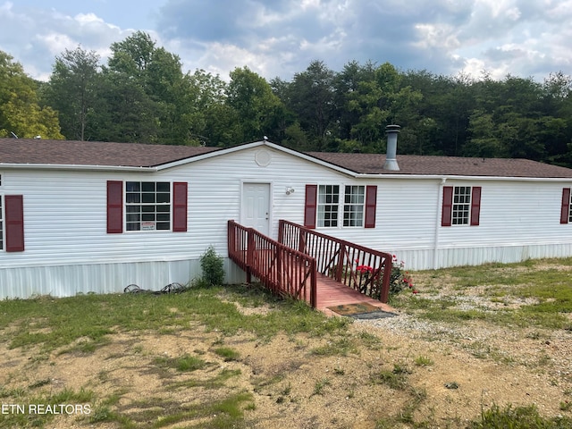 915 Porter Kite Rd, Mohawk, TN 37810 - view of manufactured / mobile home