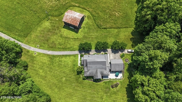 4151 Cave Springs Rd, Tazewell, TN 37879 - aerial view