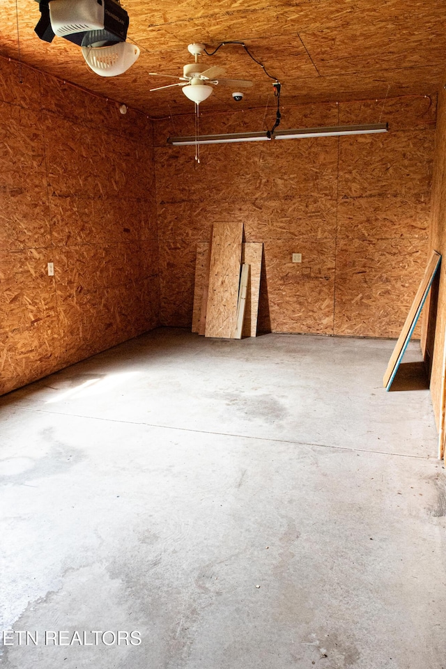 2277 Old Wolf River Rd, Jamestown, TN 38556 - view of garage
