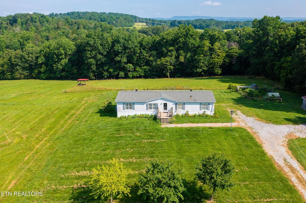 5441 Indian Ridge Rd, Rutledge, TN 37861 - view of subject property featuring a heavily wooded area