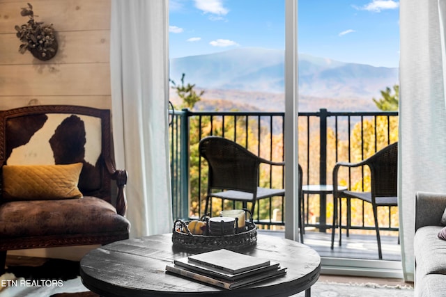 3710 Weber Rd Unit E107, Gatlinburg, TN 37738 - balcony with a mountain view