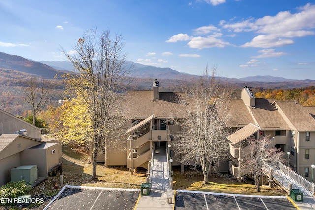 3710 Weber Rd Unit E107, Gatlinburg, TN 37738 - view of mountain backdrop