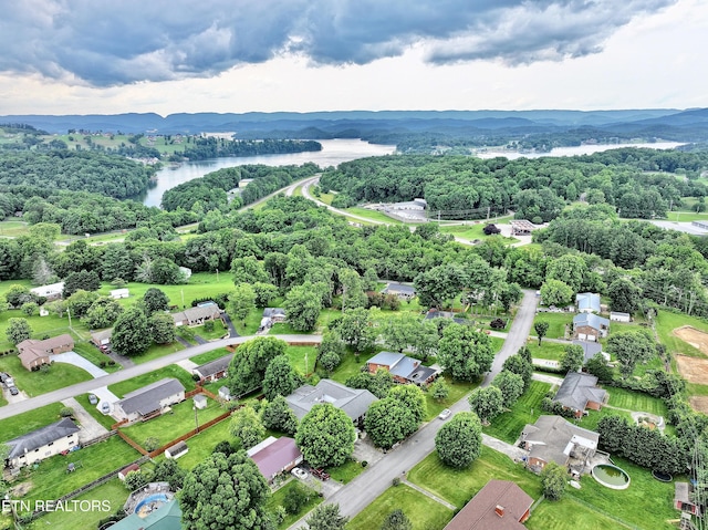 2645 Mountain View Dr, Morristown, TN 37814 - bird's eye view of a nearby body of water