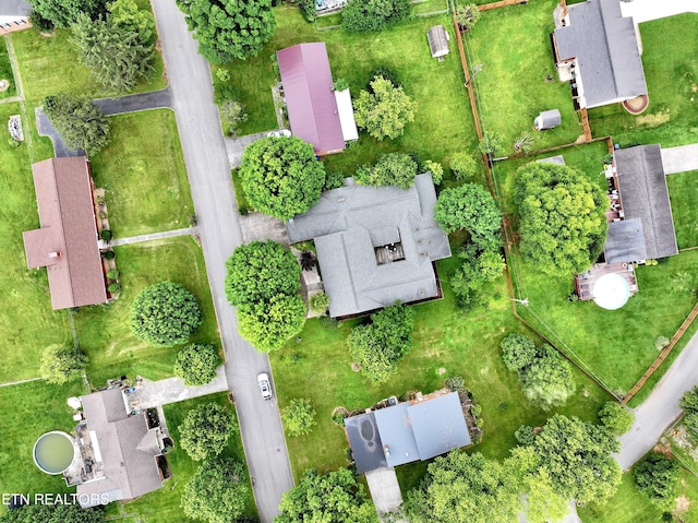 2645 Mountain View Dr, Morristown, TN 37814 - drone / aerial view