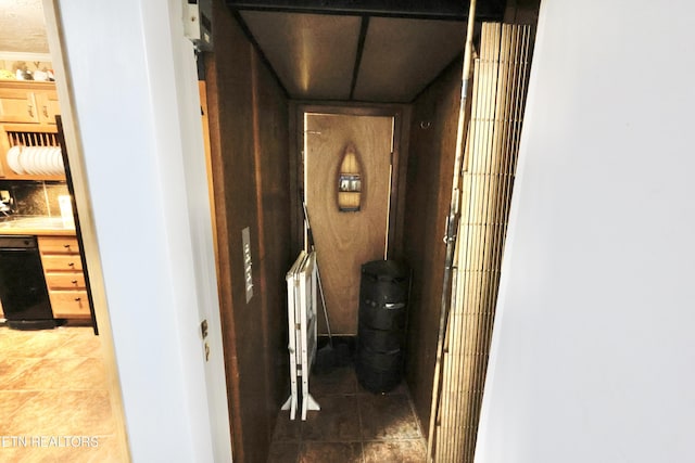 2645 Mountain View Dr, Morristown, TN 37814 - corridor with tile patterned floors