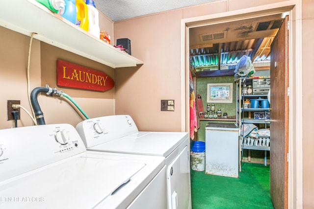 1069 Bryan View Rd, Sevierville, TN 37862 - laundry area with washer and dryer