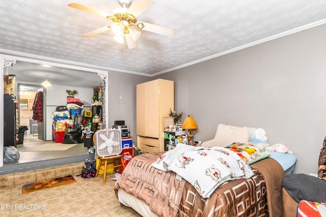1069 Bryan View Rd, Sevierville, TN 37862 - bedroom featuring a ceiling fan