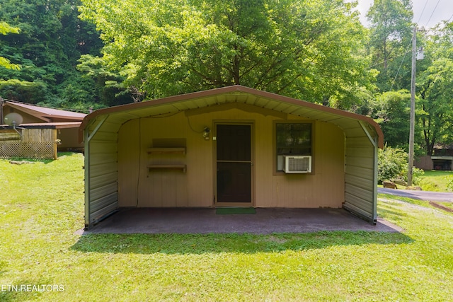 1069 Bryan View Rd, Sevierville, TN 37862 - view of outdoor structure featuring cooling unit