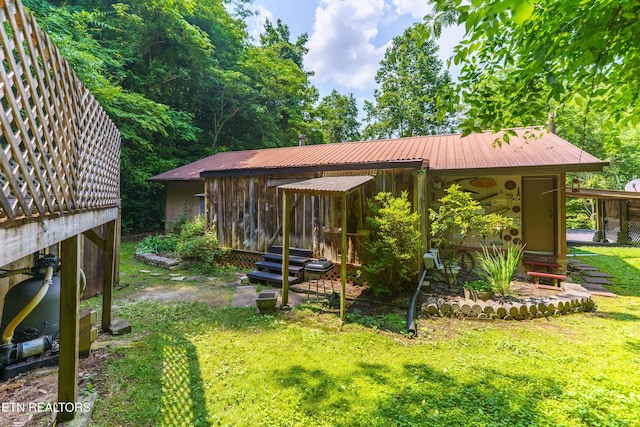 1069 Bryan View Rd, Sevierville, TN 37862 - view of grassy yard