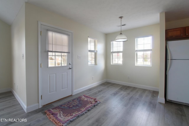 1505 Cypress View Ct, Sevierville, TN 37862 - entryway featuring light wood-type flooring and baseboards